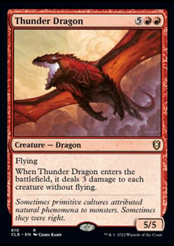 Thunder Dragon (Donnerdrache)